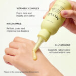 اسنس گلوتاتیون و ویتامین سی آرنسیا روشن و درخشان کننده Arencia Vitamin C Glutathione Booster Shot Essence - Image 2