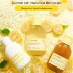 اسکراب شوینده روشن کننده و آبرسان ایلیون ILLYOON FRESH MOISTURE SCRUB WASH - Image 4