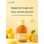 اسکراب شوینده روشن کننده و آبرسان ایلیون ILLYOON FRESH MOISTURE SCRUB WASH - Image 2