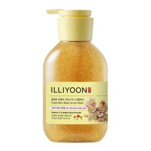 اسکراب شوینده روشن کننده و آبرسان ایلیون ILLYOON FRESH MOISTURE SCRUB WASH