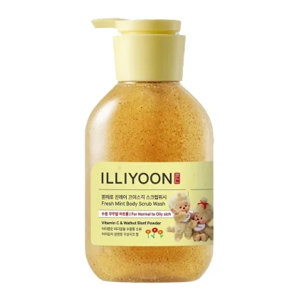 اسکراب شوینده روشن کننده و آبرسان ایلیون ILLYOON FRESH MOISTURE SCRUB WASH