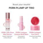 بالم استیکی PDRN و کلاژن مدی‌کیوب حجم‌دهنده، ضدچروک و سفت‌کننده پوست MEDICUBE PDRN Pink Collagen Volume Multi Balm - Image 5