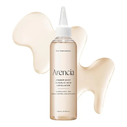 تونر لایه‌ بردار گلیکولیک اسید آرنسیا لایه بردار Arencia Eraser Shot Glycolic Acid EX