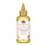 روغن مو آفریکن پراید تقویت‌کننده و ضدشکنندگی African Pride Moisture Miracle 5 Essential Oils with Vitamin E