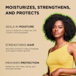 روغن مو آفریکن پراید تقویت‌کننده و ضدشکنندگی African Pride Moisture Miracle 5 Essential Oils with Vitamin E - Image 6