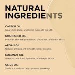 روغن مو آفریکن پراید تقویت‌کننده و ضدشکنندگی African Pride Moisture Miracle 5 Essential Oils with Vitamin E - Image 4