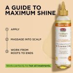 روغن مو آفریکن پراید تقویت‌کننده و ضدشکنندگی African Pride Moisture Miracle 5 Essential Oils with Vitamin E