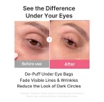 پچ دور چشم کلاژن و PDRN صورتی مدی‌کیوب جوانساز احیا و آبرسان  Medicube PDRN Pink Collagen Jelly Eye Mask - Image 6