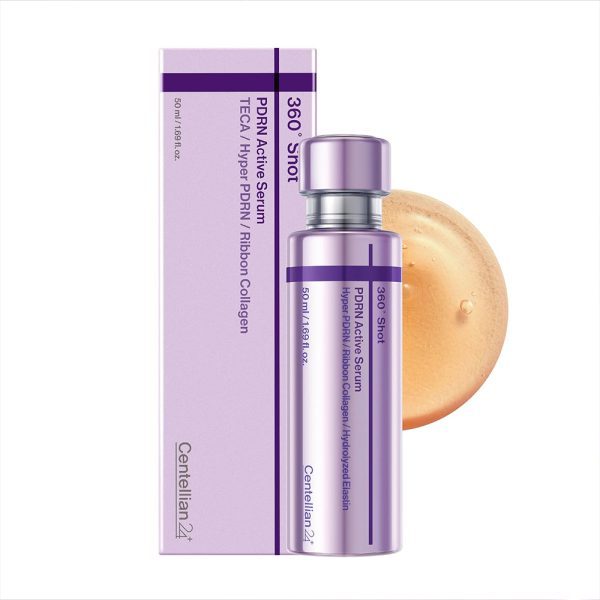 سرم PDRN سنتلیان 24 لیفتینگ، سفت‌کننده و جوانساز پوست CENTELLIAN24 360° Shot PDRN Active Serum