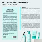 سرم اسکالپ محرک رشد و احیا PDRN مو لیلیوئه lilyeve SCALPTURN Cica PDRN Scalp Serum - Image 5