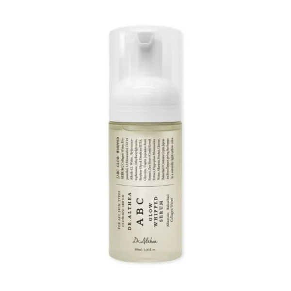 سرم کلاژن درخشان کننده دکتر التیا Dr.Althea ABC Glow Whipped Serum