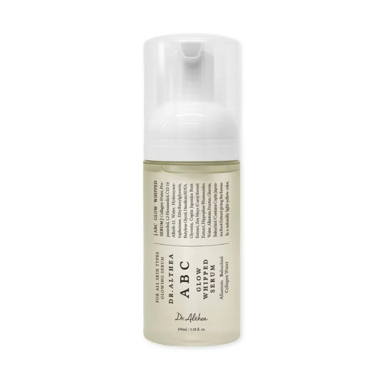 سرم کلاژن درخشان کننده دکتر التیا Dr.Althea ABC Glow Whipped Serum