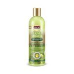 شامپو و نرم‌کننده ۲در۱ آفریکن پراید روغن زیتون آبرسان و ضدشکنندگی African Pride Olive Miracle 2-in-1 Shampoo and Conditioner