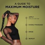 شامپو و نرم‌کننده ۲در۱ آفریکن پراید روغن زیتون آبرسان و ضدشکنندگی African Pride Olive Miracle 2-in-1 Shampoo and Conditioner - Image 3