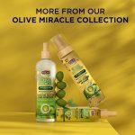 شامپو و نرم‌کننده ۲در۱ آفریکن پراید روغن زیتون آبرسان و ضدشکنندگی African Pride Olive Miracle 2-in-1 Shampoo and Conditioner - Image 5