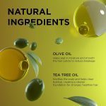 شامپو و نرم‌کننده ۲در۱ آفریکن پراید روغن زیتون آبرسان و ضدشکنندگی African Pride Olive Miracle 2-in-1 Shampoo and Conditioner - Image 6