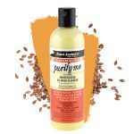 شوینده بذر کتان انت جکی آبرسان،ضدوز مو خشک و فر Aunt Jackie's Moisturizing Co-Wash Cleanser