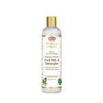 شیر موی آبرسان و ضد گره‌ کرلی آفریکن پراید African Pride Moisture Miracle Hydrate & Renew Curl Milk & Hair Detangler