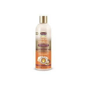 شیر موی اکتیویتور کرلی و آبرسان آفریکن پراید شی باتر African Pride Shea Miracle Curl Activator Moisturizing Milk