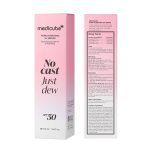 ضدآفتاب PDRN مدی‌کیوب  آبرسان، درخشان‌کننده MEDICUBE PDRN Hydrating UV Sun Serum No Cast Just Dew - Image 2