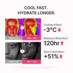 ضدآفتاب PDRN مدی‌کیوب  آبرسان، درخشان‌کننده MEDICUBE PDRN Hydrating UV Sun Serum No Cast Just Dew - Image 7