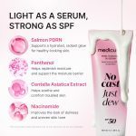 ضدآفتاب PDRN مدی‌کیوب  آبرسان، درخشان‌کننده MEDICUBE PDRN Hydrating UV Sun Serum No Cast Just Dew - Image 5