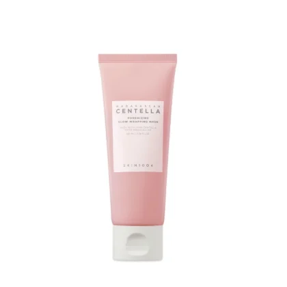 ماسک رفع منافذ اسکین 1004 سنتلا آبرسان سفت‌ و درخشان کننده پوست SKIN1004 Madagascar Centella Poremizing Glow Wrapping Mask