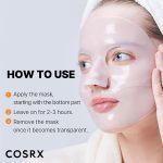 ماسک هیدروژلی آلفا آربوتین کوزارکس ضدلک، روشن‌کننده پوست COSRX The Alpha-Arbutin Discoloration Care Hydrogel Face Mask - Image 6