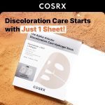 ماسک هیدروژلی آلفا آربوتین کوزارکس ضدلک، روشن‌کننده پوست COSRX The Alpha-Arbutin Discoloration Care Hydrogel Face Mask - Image 2