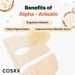 ماسک هیدروژلی آلفا آربوتین کوزارکس ضدلک، روشن‌کننده پوست COSRX The Alpha-Arbutin Discoloration Care Hydrogel Face Mask - Image 8