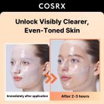 ماسک هیدروژلی آلفا آربوتین کوزارکس ضدلک، روشن‌کننده پوست COSRX The Alpha-Arbutin Discoloration Care Hydrogel Face Mask - Image 7