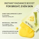ماسک ویتامین سی و گلوتاتیون آرنسیا درخشان و روشن کننده ARENCIA Vitamin C Booster Shot Mask - Image 6