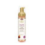 موس حالت‌دهنده و آبرسان کرلی آفریکن پراید رز و روغن آرگان African Pride Moisture Miracle Rose Water & Argan Oil Curl Mousse