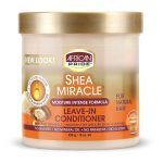 نرم‌کننده بدون آبکشی و ضدشکنندگی آفریکن پراید African Pride Shea Miracle Leave-In Conditioner
