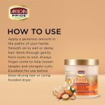 نرم‌کننده بدون آبکشی و ضدشکنندگی آفریکن پراید African Pride Shea Miracle Leave-In Conditioner - Image 5