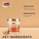 نرم‌کننده بدون آبکشی و ضدشکنندگی آفریکن پراید African Pride Shea Miracle Leave-In Conditioner