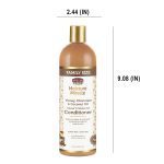نرم‌کننده مغذی و آبرسان کرلی آفریکن پراید با عسل کاکائو و روغن نارگیل African Pride Moisture Miracle Honey, Chocolate & Coconut Oil Conditioner - Image 4