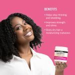نرم‌کننده مو بدون آبکشی آنت جکی آبرسان و ضدوز Aunt Jackie's Hydrating Leave-In Creme Conditioner - Image 5