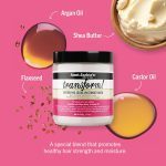 نرم‌کننده مو بدون آبکشی آنت جکی آبرسان و ضدوز Aunt Jackie's Hydrating Leave-In Creme Conditioner - Image 4