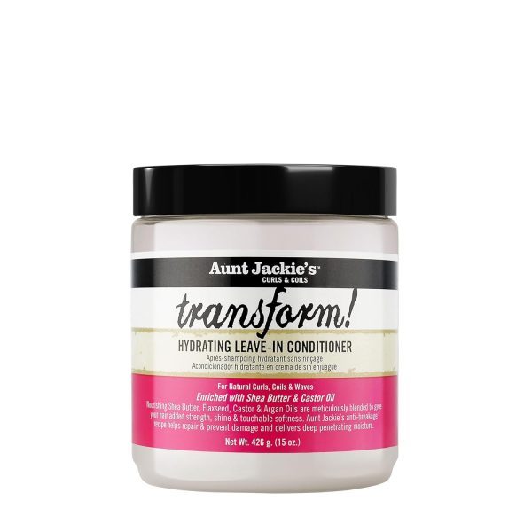 نرم‌کننده مو بدون آبکشی آنت جکی آبرسان و ضدوز Aunt Jackie's Hydrating Leave-In Creme Conditioner