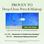 پد روغنی پاک‌کننده منافذ آرنسیا پاک‌کننده آرایش با برنج و چای سبز ARENCIA Pore Melt Cleansing Oil Pad - Image 6