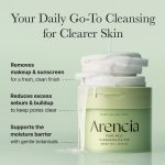 پد روغنی پاک‌کننده منافذ آرنسیا پاک‌کننده آرایش با برنج و چای سبز ARENCIA Pore Melt Cleansing Oil Pad - Image 2