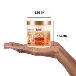 پودینگ کرلی شی باتر آفریکن پراید حالت‌دهنده و آبرسان African Pride Shea Miracle Bouncy Curls Pudding - Image 2