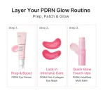 پچ دور چشم کلاژن و PDRN صورتی مدی‌کیوب جوانساز احیا و آبرسان Medicube PDRN Pink Collagen Jelly Eye Mask