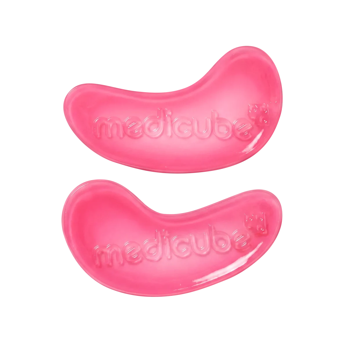 پچ دور چشم کلاژن و PDRN صورتی مدی‌کیوب جوانساز احیا و آبرسان  Medicube PDRN Pink Collagen Jelly Eye Mask - Image 2