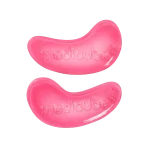 پچ دور چشم کلاژن و PDRN صورتی مدی‌کیوب جوانساز احیا و آبرسان  Medicube PDRN Pink Collagen Jelly Eye Mask - Image 2