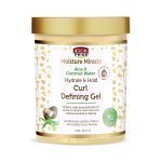 ژل آبرسان و حالت‌دهنده قوی کرلی آفریکن پراید African Pride Moisture Miracle Hydrate & Hold Curl Defining Gel