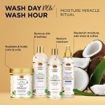 ژل آبرسان و حالت‌دهنده قوی کرلی آفریکن پراید African Pride Moisture Miracle Hydrate & Hold Curl Defining Gel - Image 8