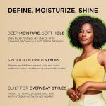 کرم آبرسان و حالت‌دهنده کرلی آفریکن پراید African Pride Moisture Miracle Curling Cream - Image 8