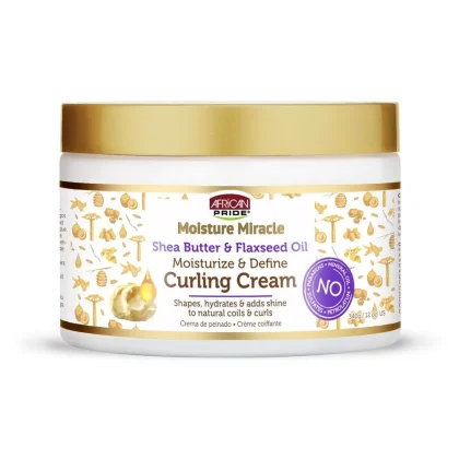 کرم آبرسان و حالت‌دهنده کرلی آفریکن پراید African Pride Moisture Miracle Curling Cream